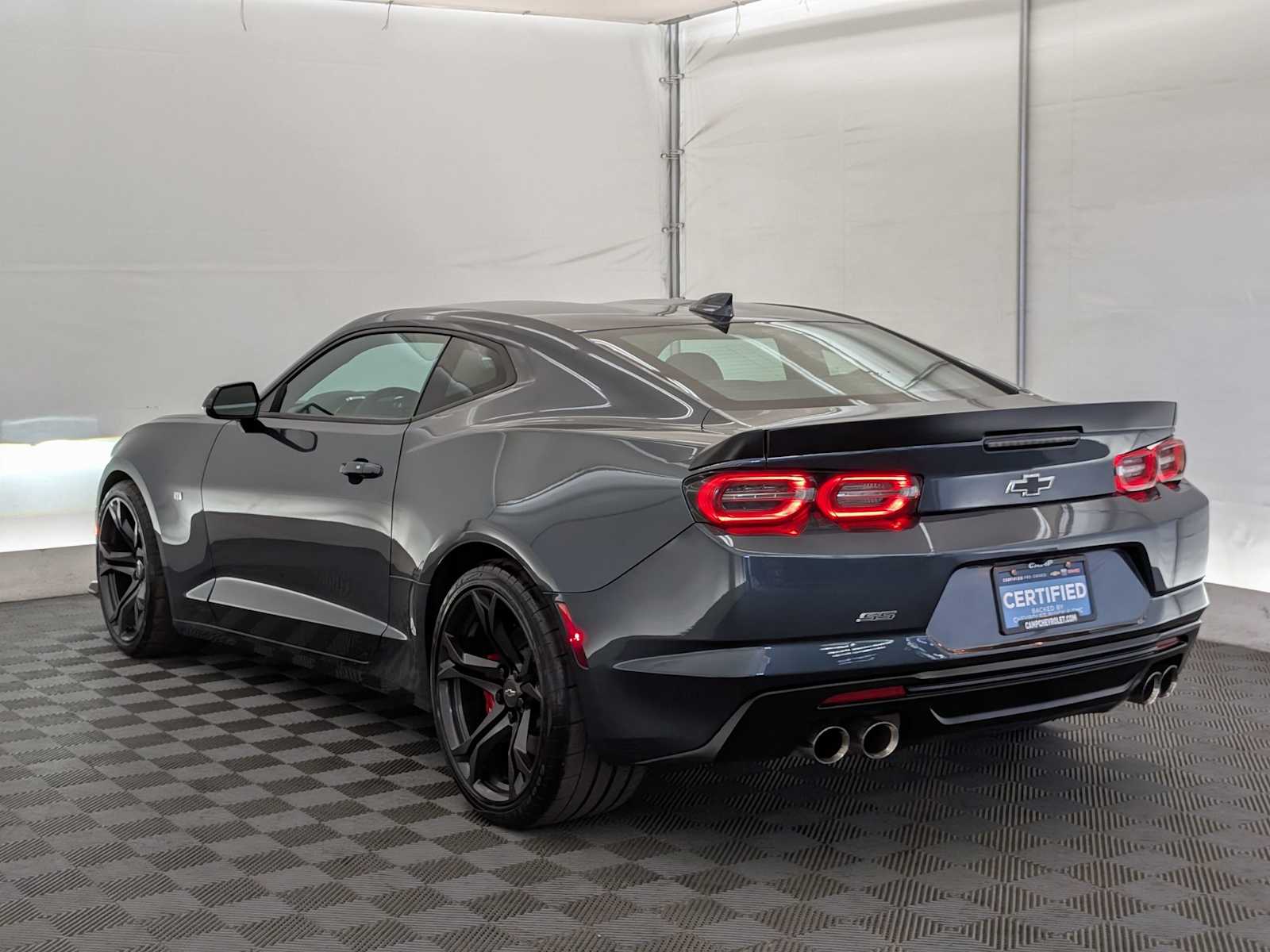 2022 Chevrolet Camaro SS 1LE photo 4