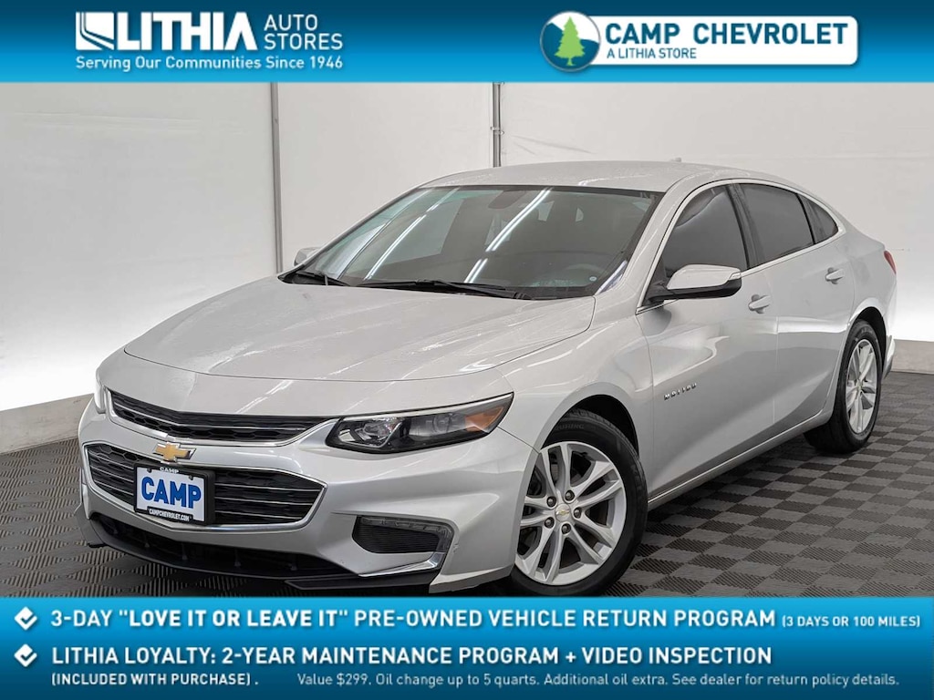 Used 2018 Chevrolet Malibu LT Sedan