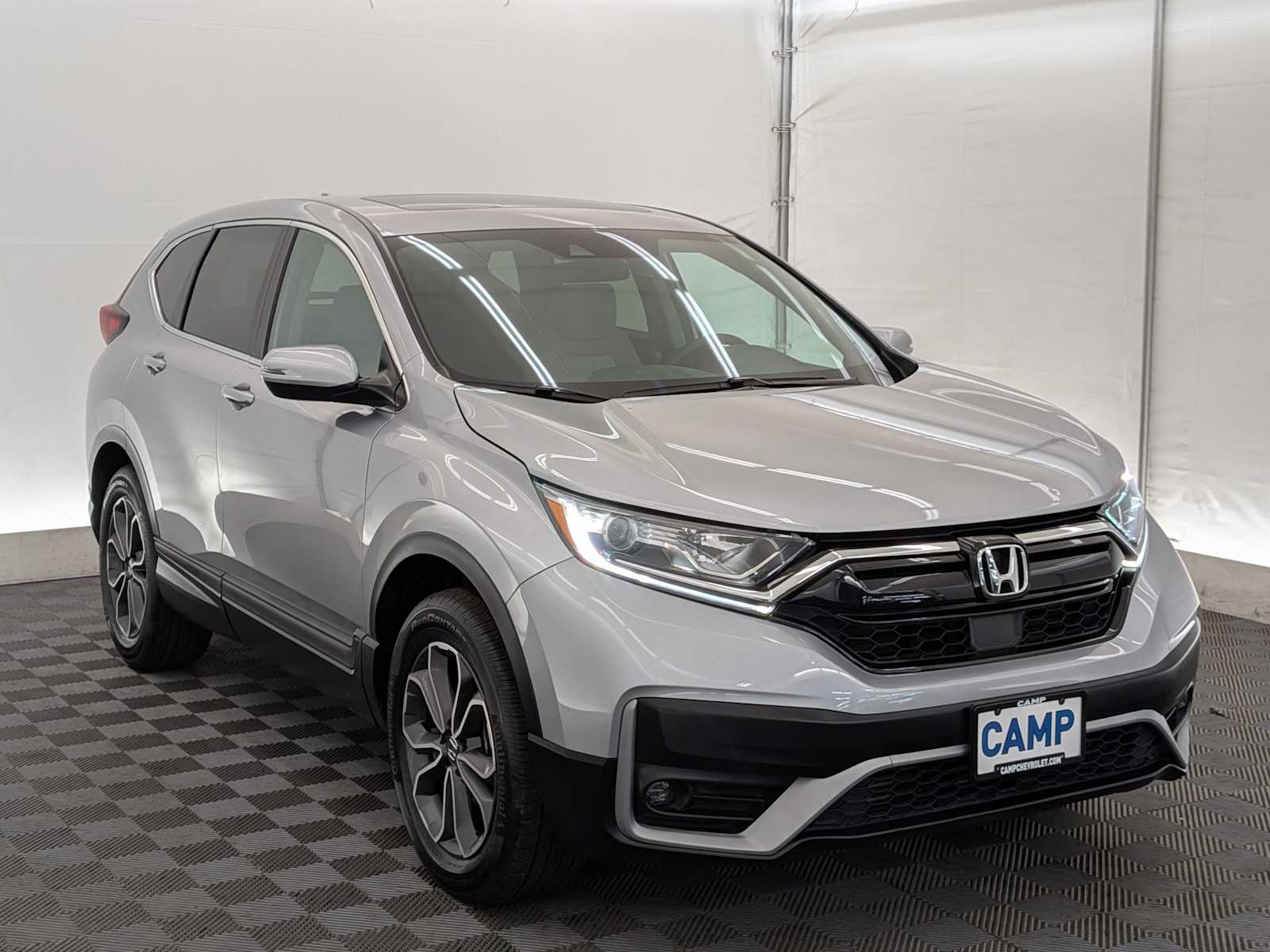 Thumbnail: 2021 Honda CR-V - 8