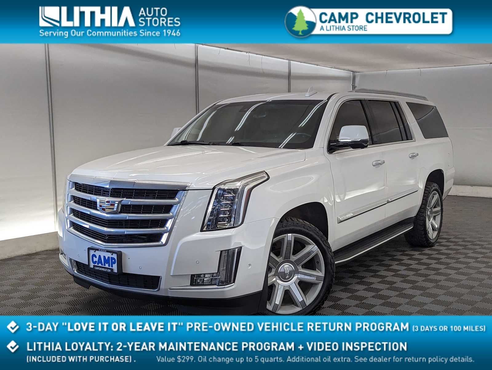 2020 Cadillac Escalade ESV Luxury -
                  Spokane, WA