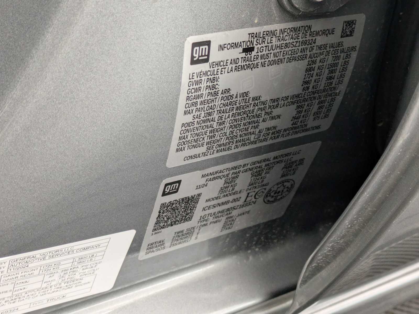 Thumbnail: 2025 GMC Sierra 1500 - 36