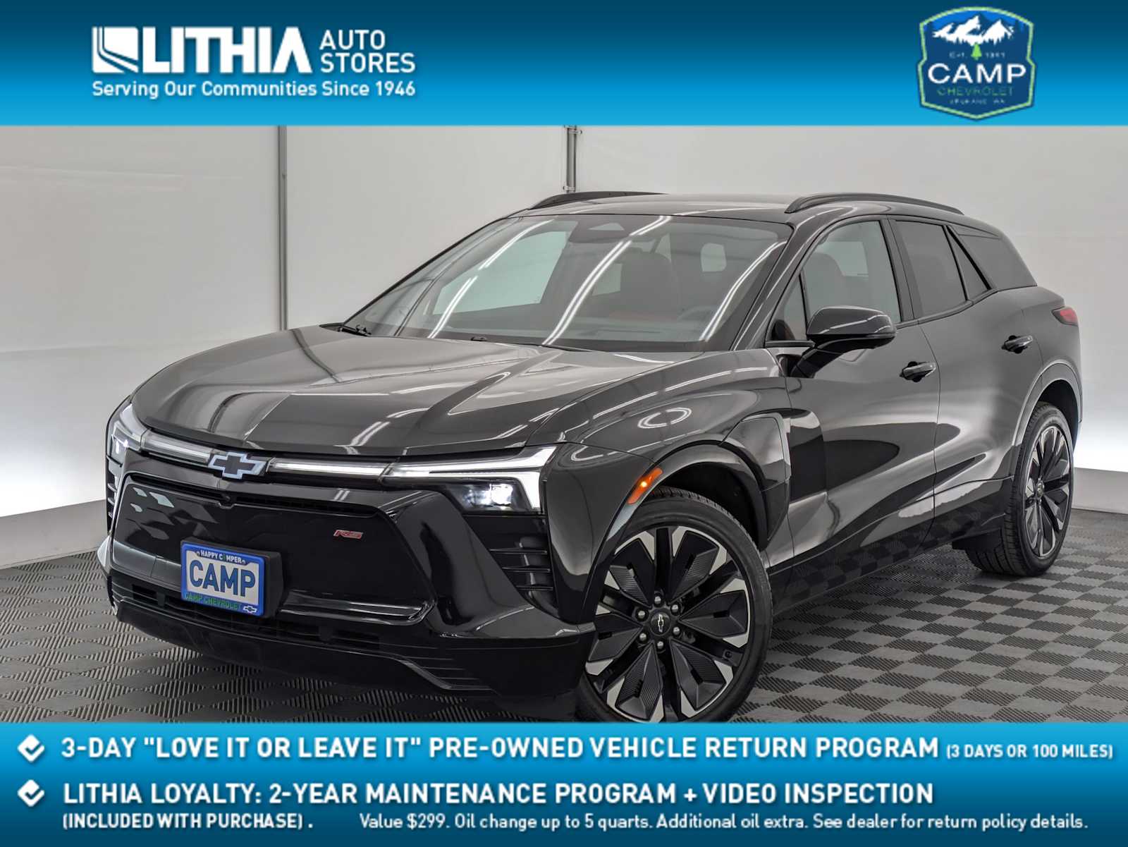 2024 Chevrolet Blazer EV RS -
                  Spokane, WA