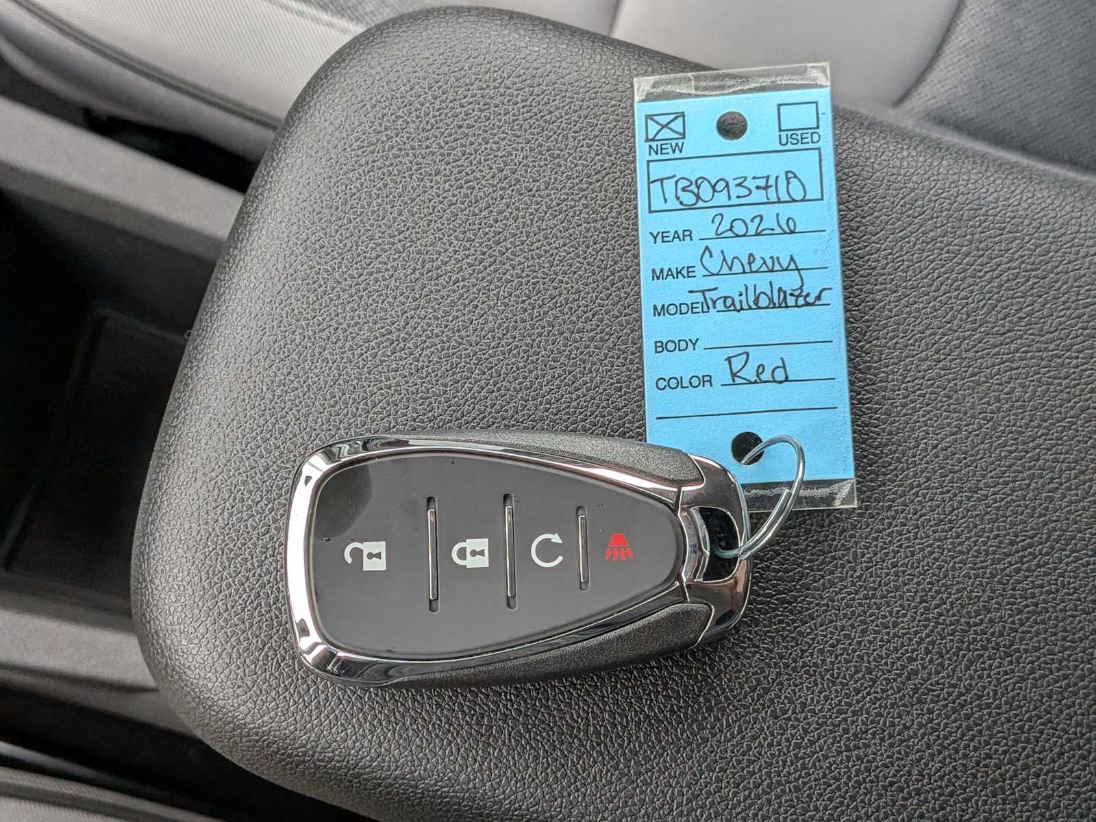 Thumbnail: 2026 Chevrolet TrailBlazer - 35