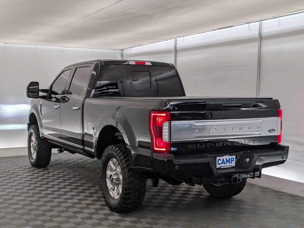 Used 2017 Ford F-350 Truck Crew Cab