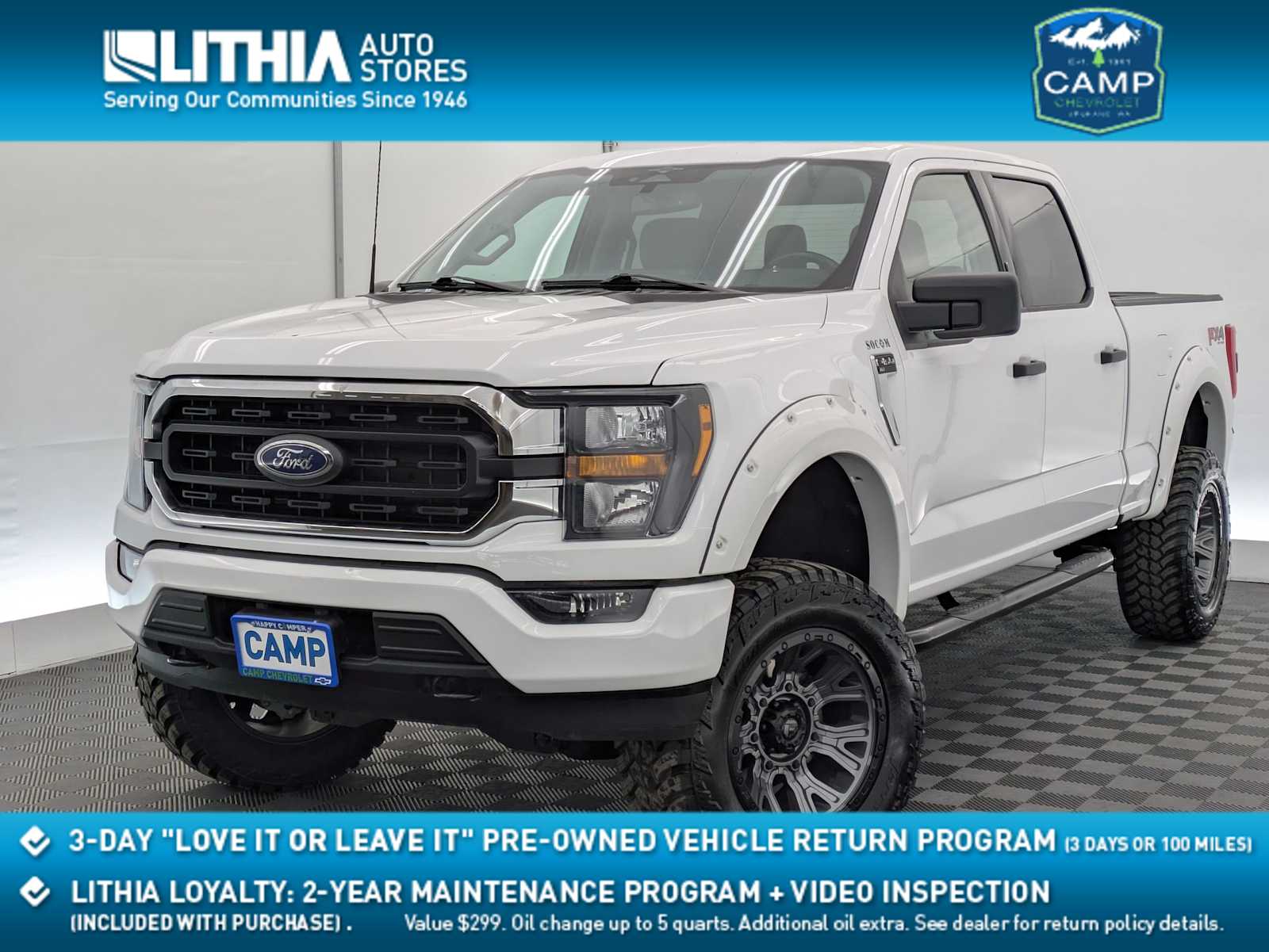 Thumbnail: 2023 Ford F-150 - 1