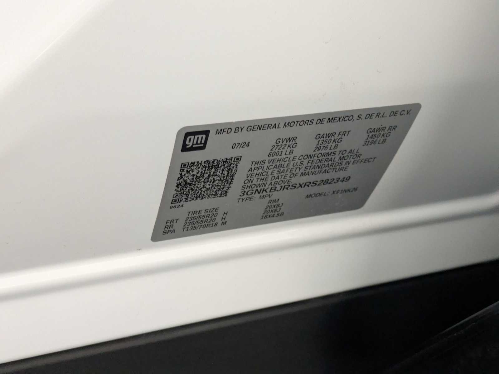 Thumbnail: 2024 Chevrolet Blazer - 35