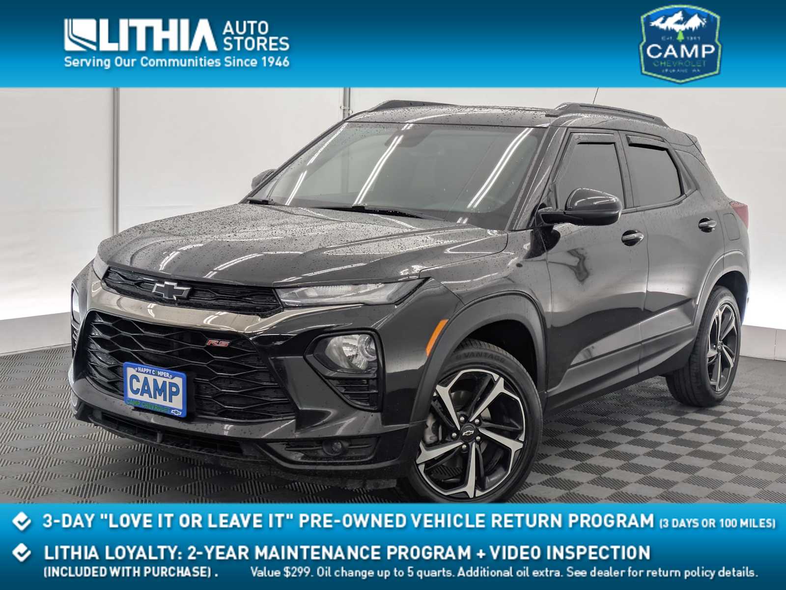 2022 Chevrolet TrailBlazer RS -
                  Spokane, WA
