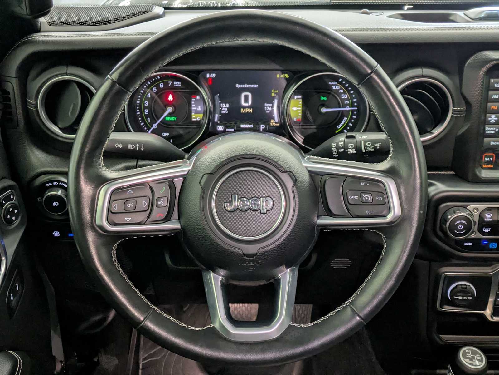 2021 Jeep Wrangler Sahara 22