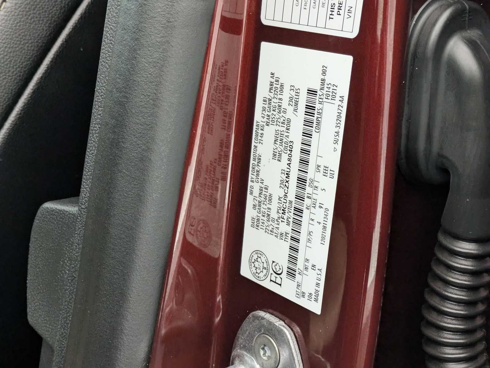 Thumbnail: 2021 Ford Escape - 35