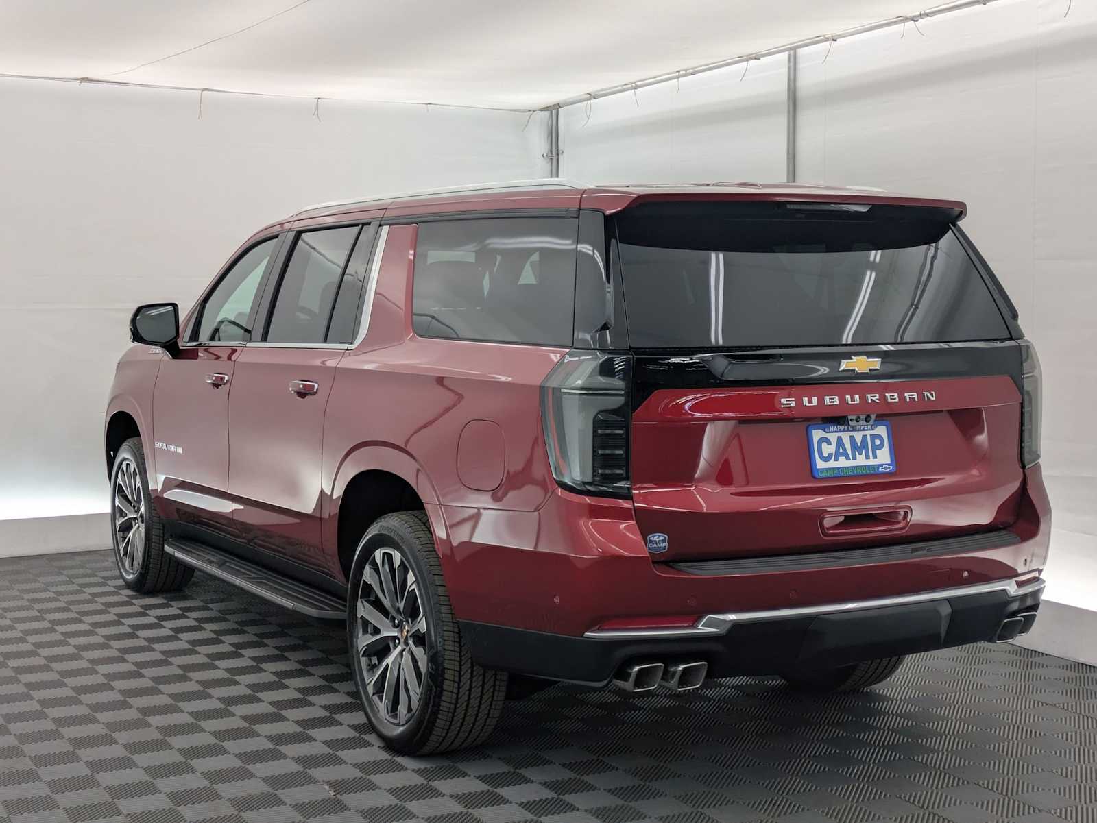 Thumbnail: 2026 Chevrolet Suburban - 4