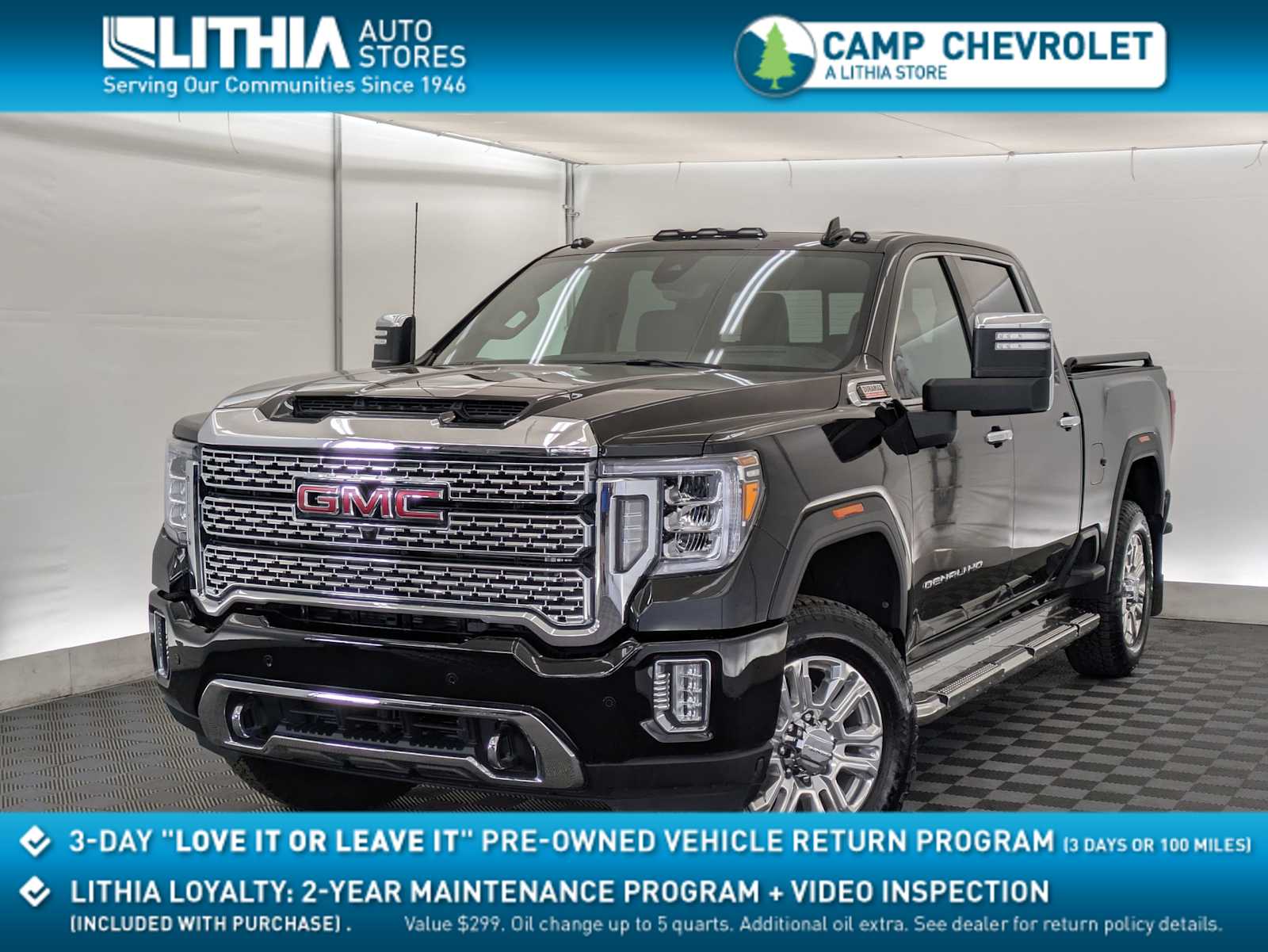 Thumbnail: 2020 GMC Sierra 3500 - 1