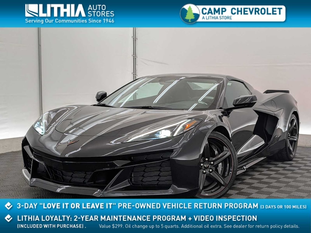 Used 2024 Chevrolet Corvette Stingray Z06 w/2LZ Convertible