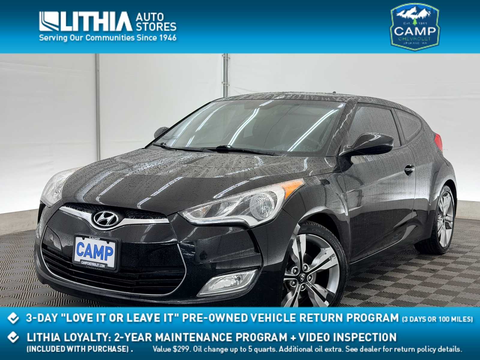 2016 Hyundai Veloster Base -
                  Spokane, WA