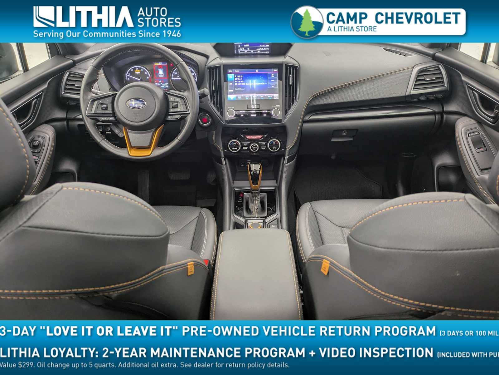2024 Subaru Forester Wilderness 16