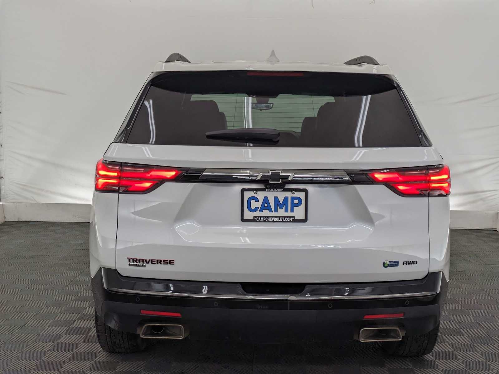 Thumbnail: 2024 Chevrolet Traverse - 5