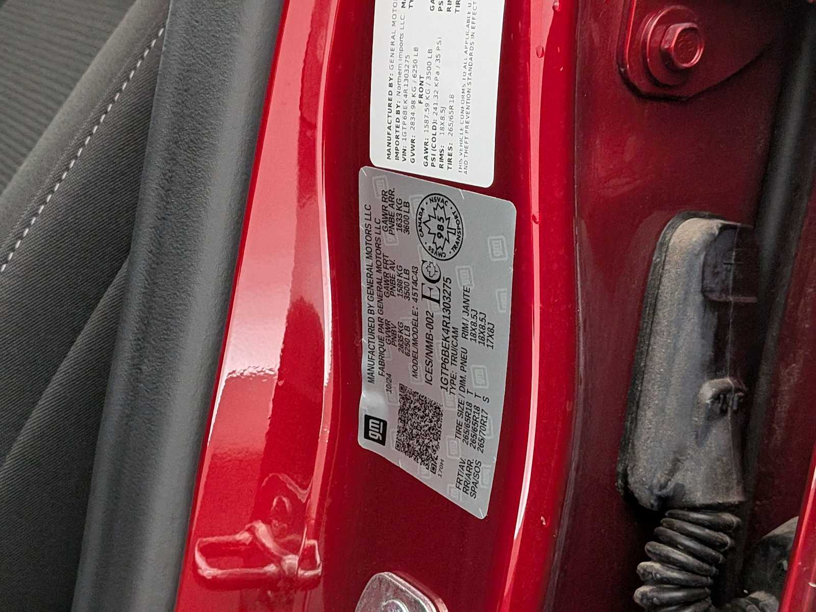 Thumbnail: 2024 GMC Canyon - 34