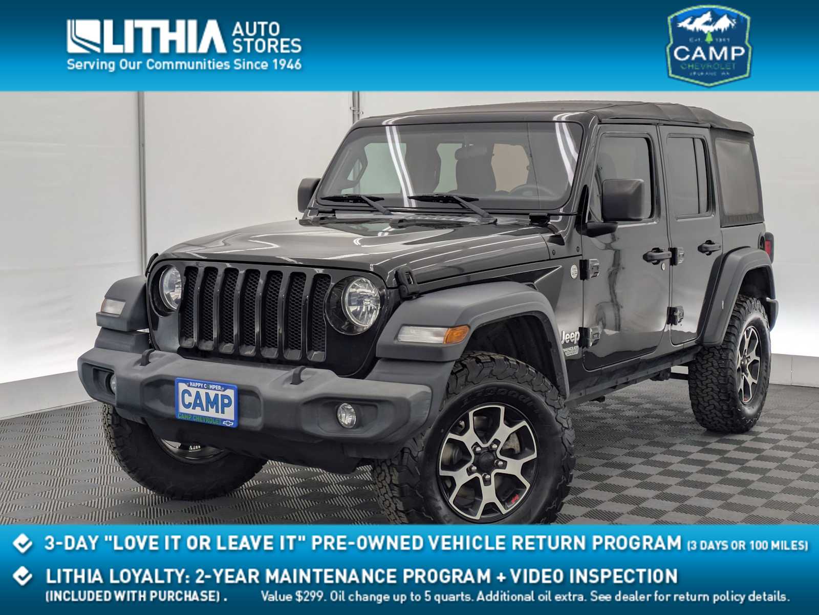 2018 Jeep All-New Wrangler Unlimited