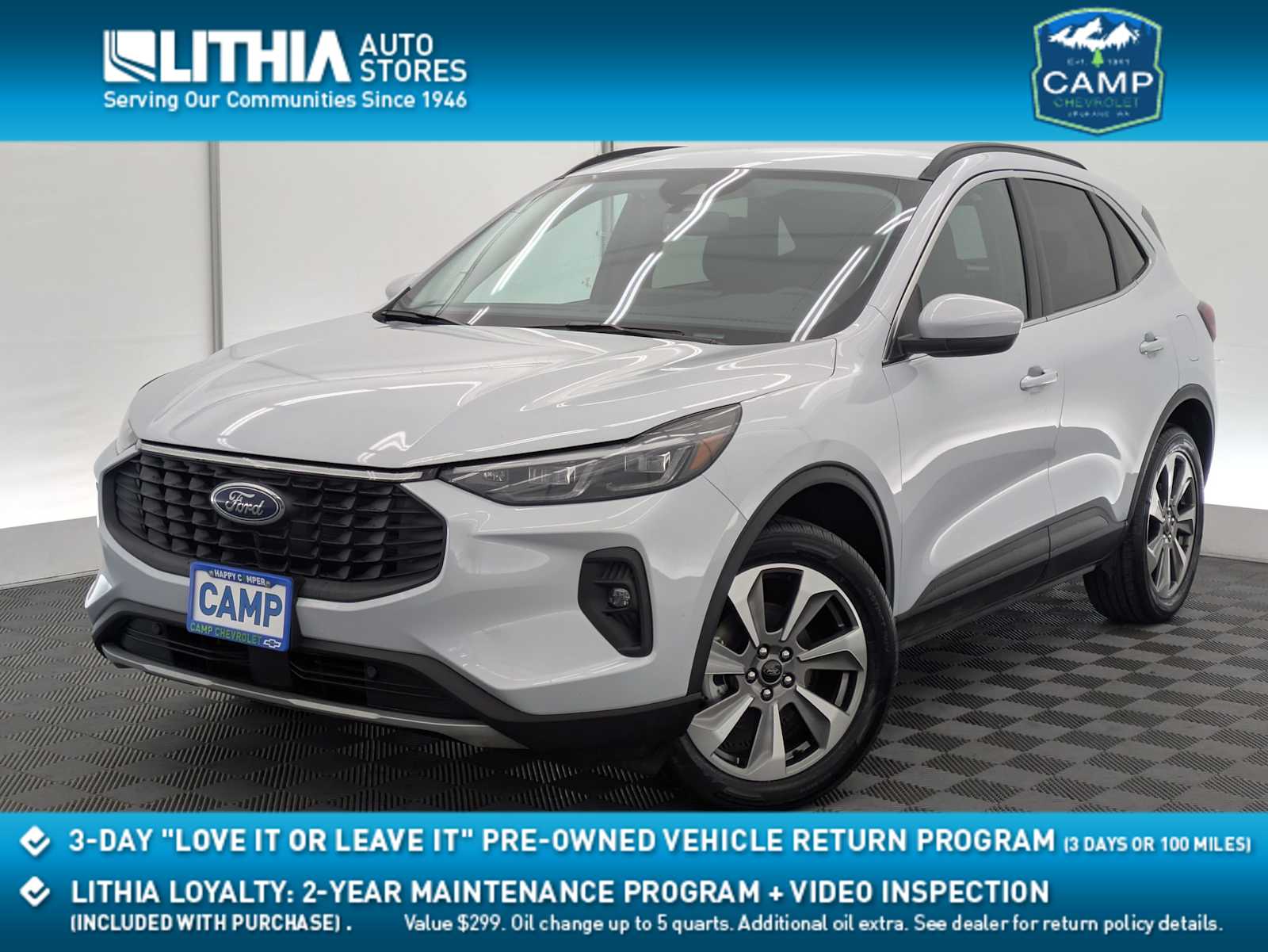 Thumbnail: 2025 Ford Escape - 1
