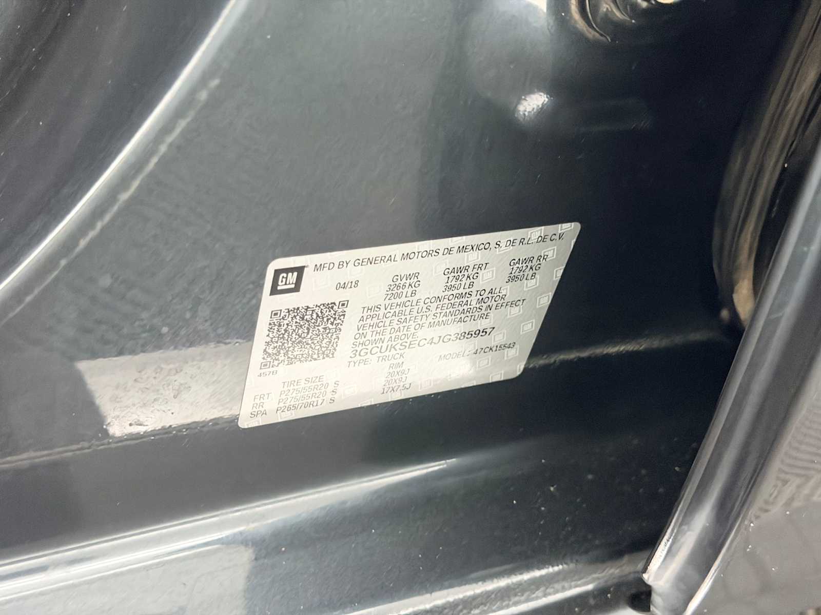 Thumbnail: 2018 Chevrolet Silverado 1500 - 35