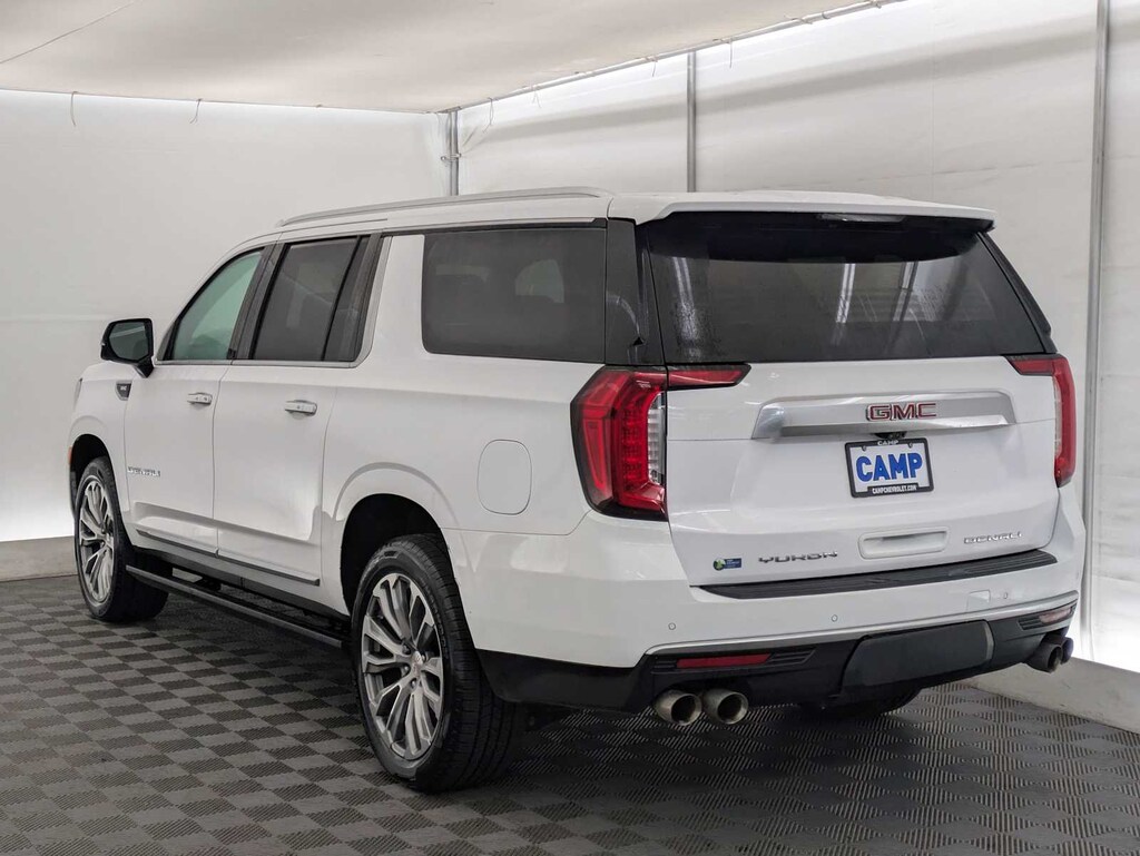 Used 2021 GMC Yukon XL Denali SUV
