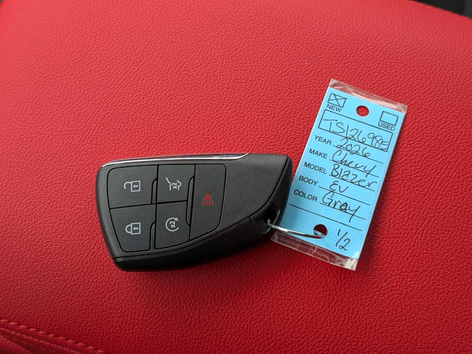 Thumbnail: 2026 Chevrolet Blazer EV - 34