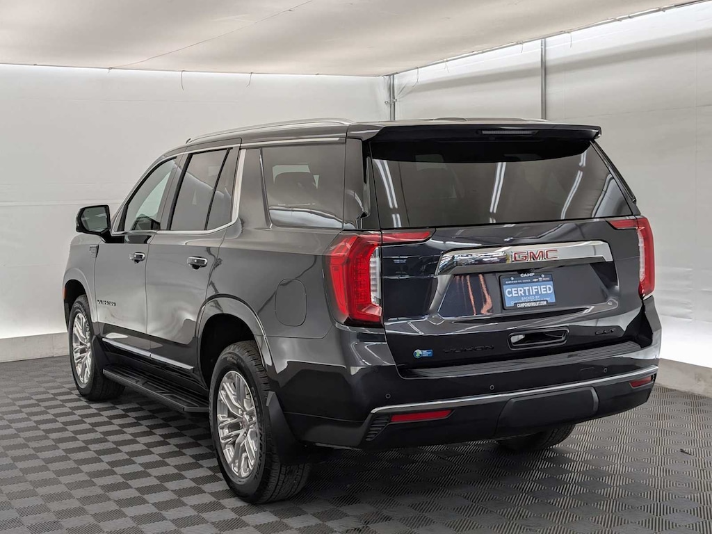 Certified 2023 GMC Yukon SLT SUV