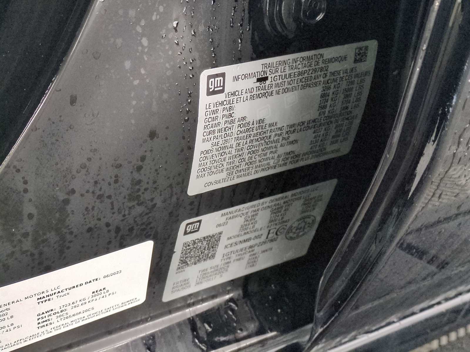 Thumbnail: 2023 GMC Sierra 1500 - 30