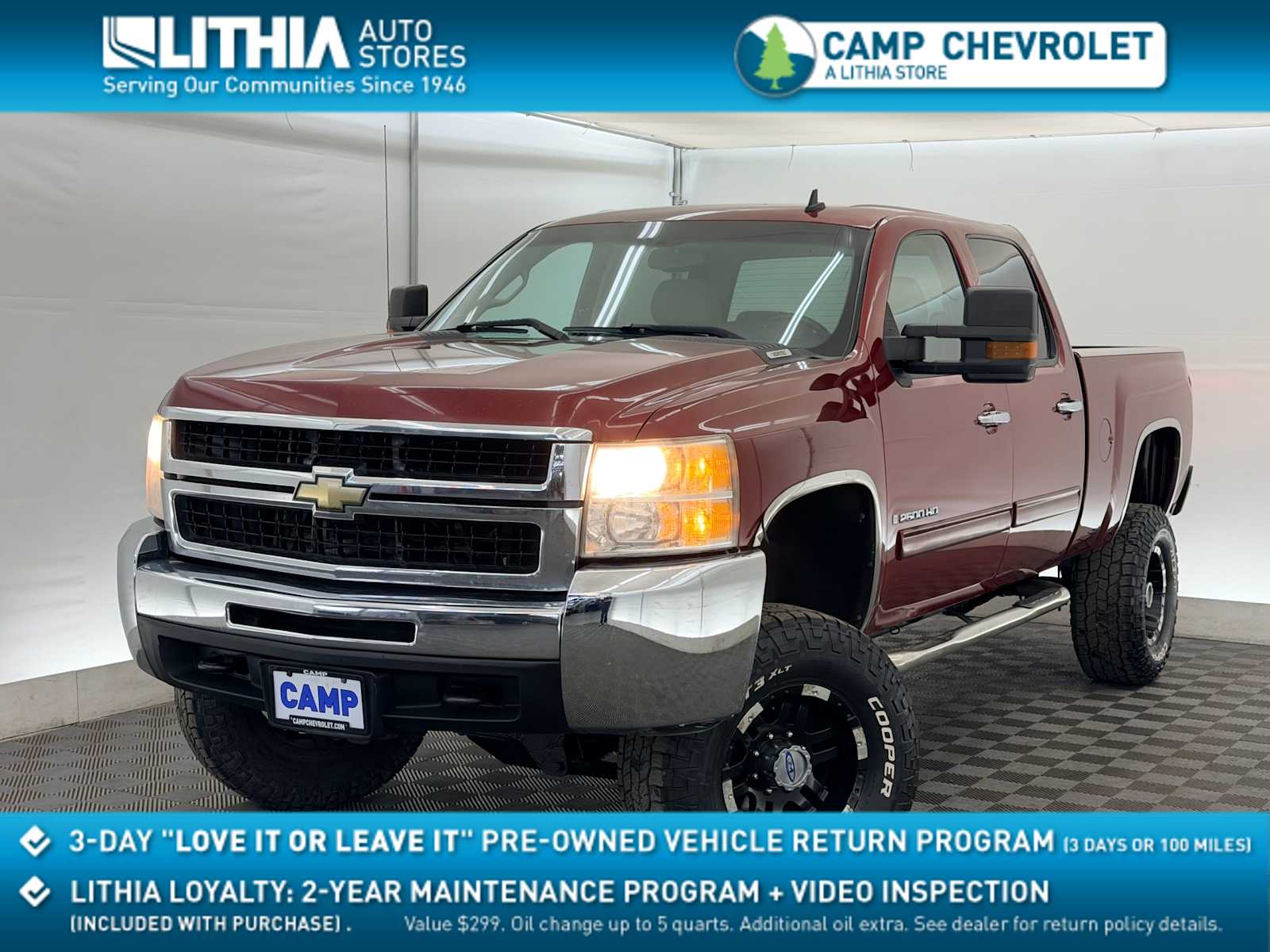 2009 Chevrolet Silverado 2500  -
                  Spokane, WA