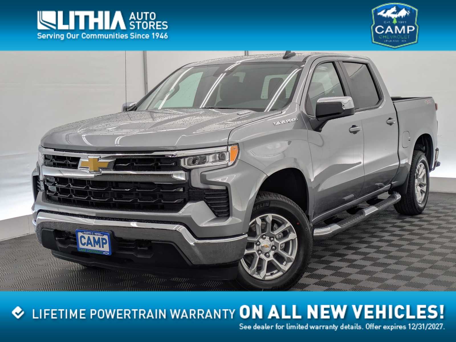 Thumbnail: 2026 Chevrolet Silverado 1500 - 1