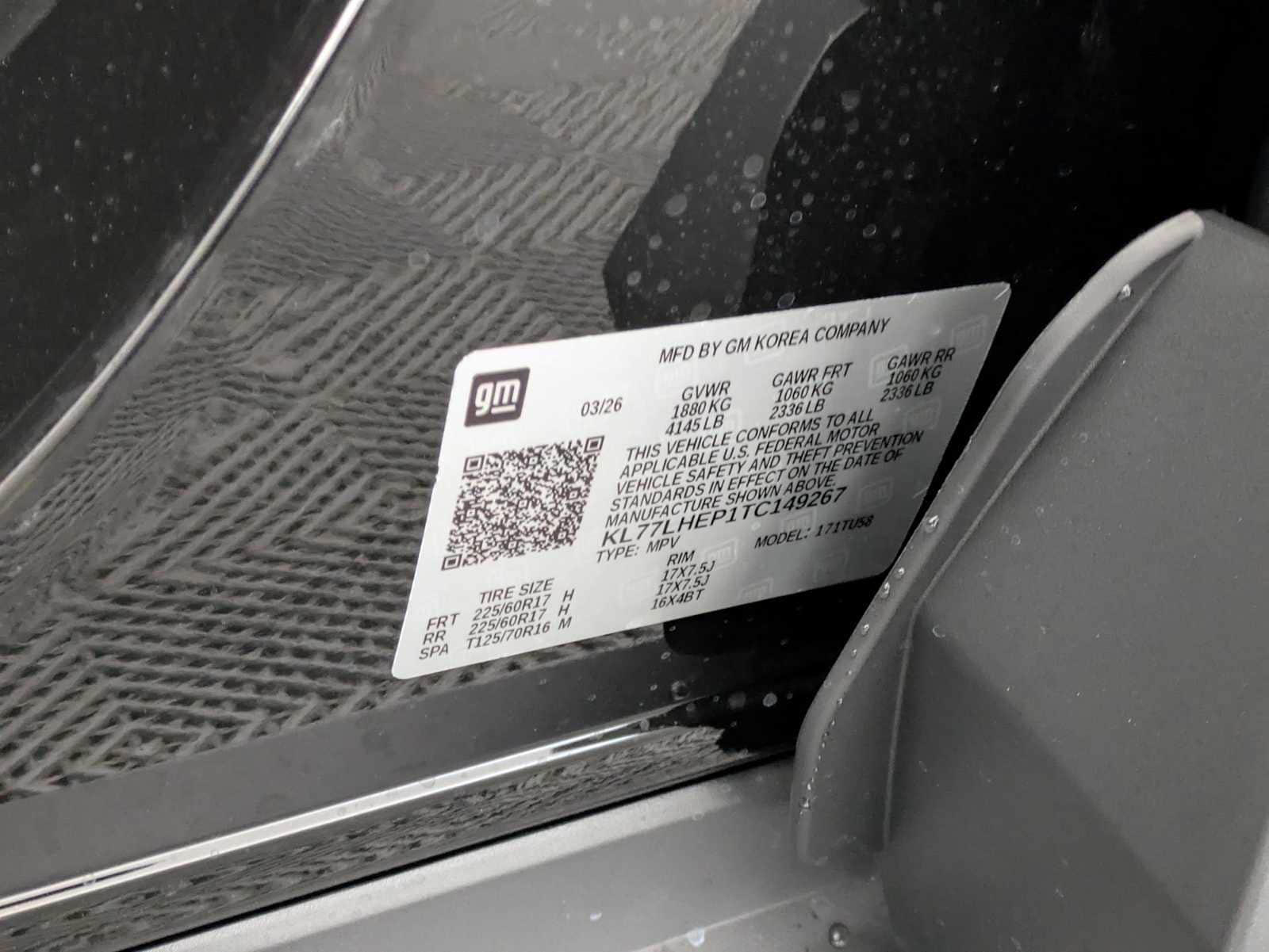 Thumbnail: 2026 Chevrolet Trax - 35