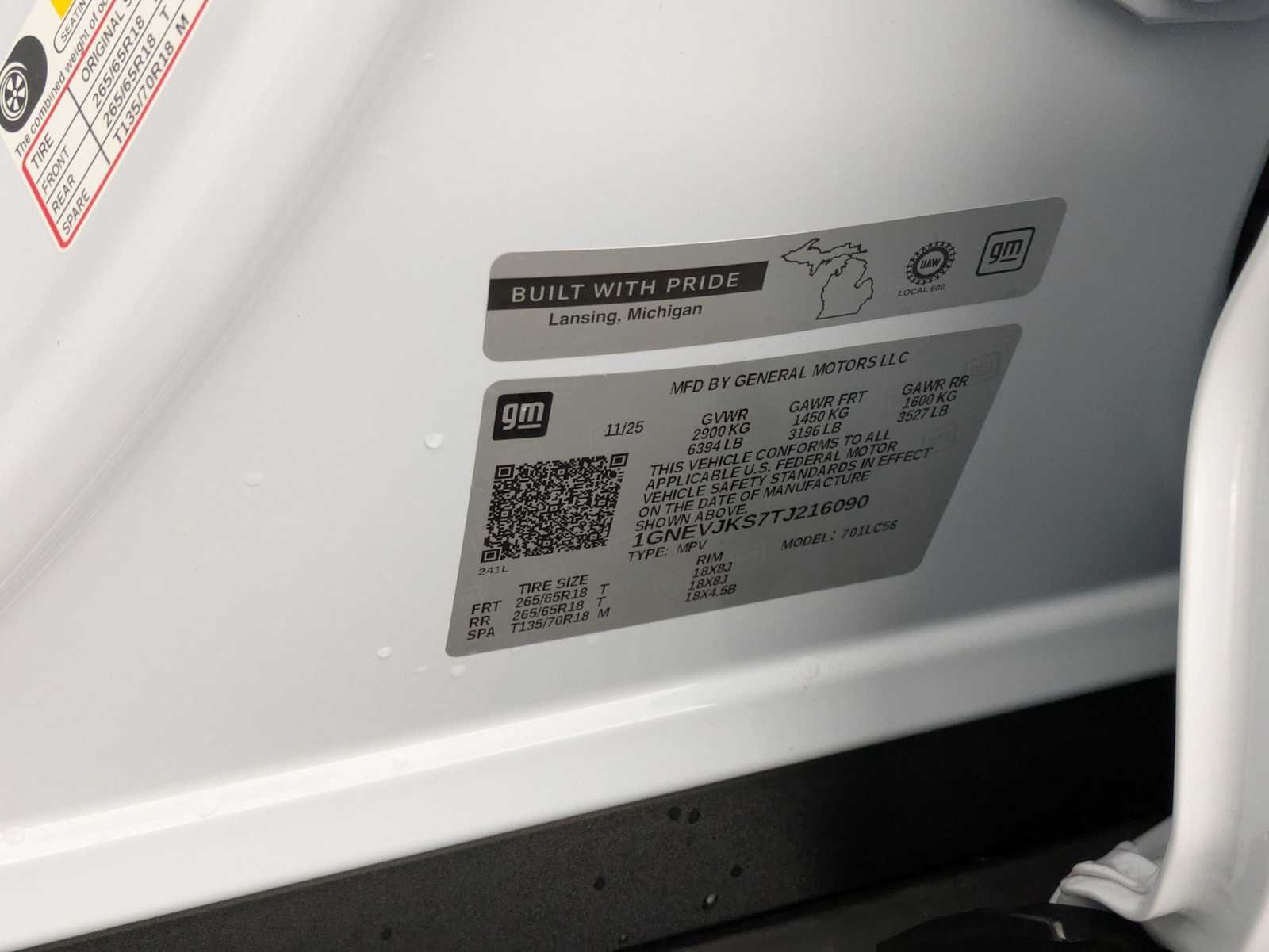 Thumbnail: 2026 Chevrolet Traverse - 35