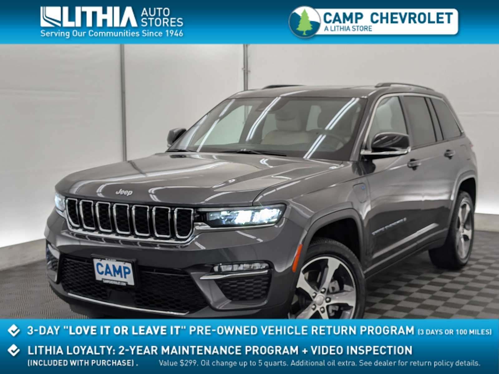 2022 Jeep Grand Cherokee 4xe