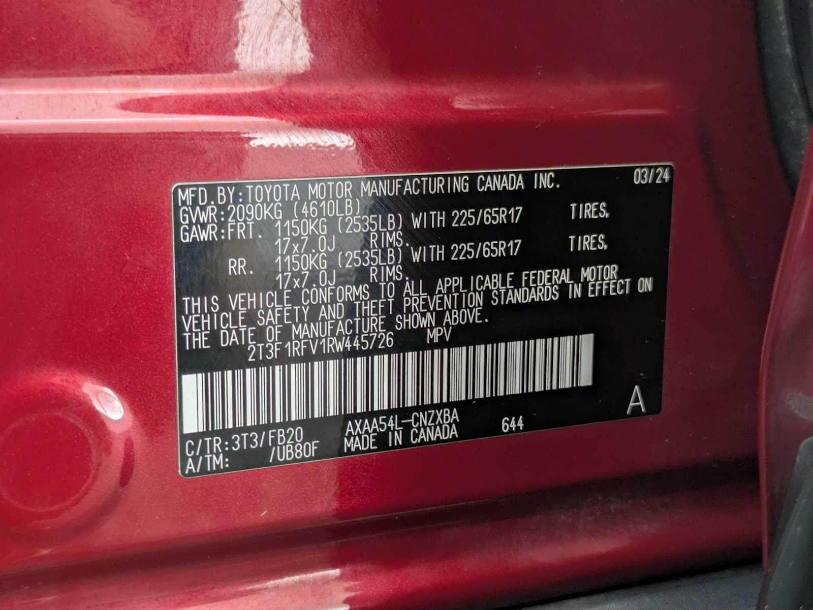 Thumbnail: 2024 Toyota RAV4 - 33