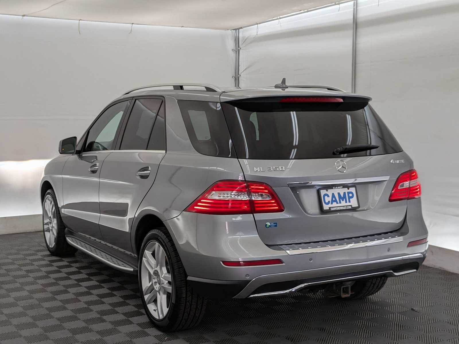 Thumbnail: 2015 Mercedes-Benz M-Class - 4