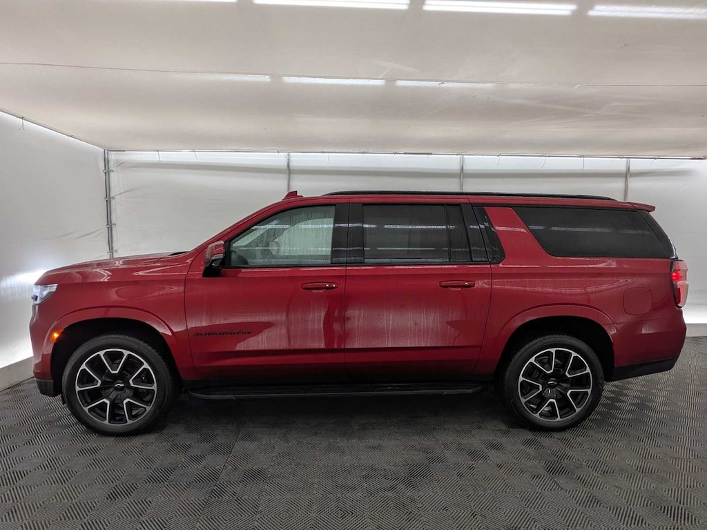 Certified 2024 Chevrolet Suburban RST SUV