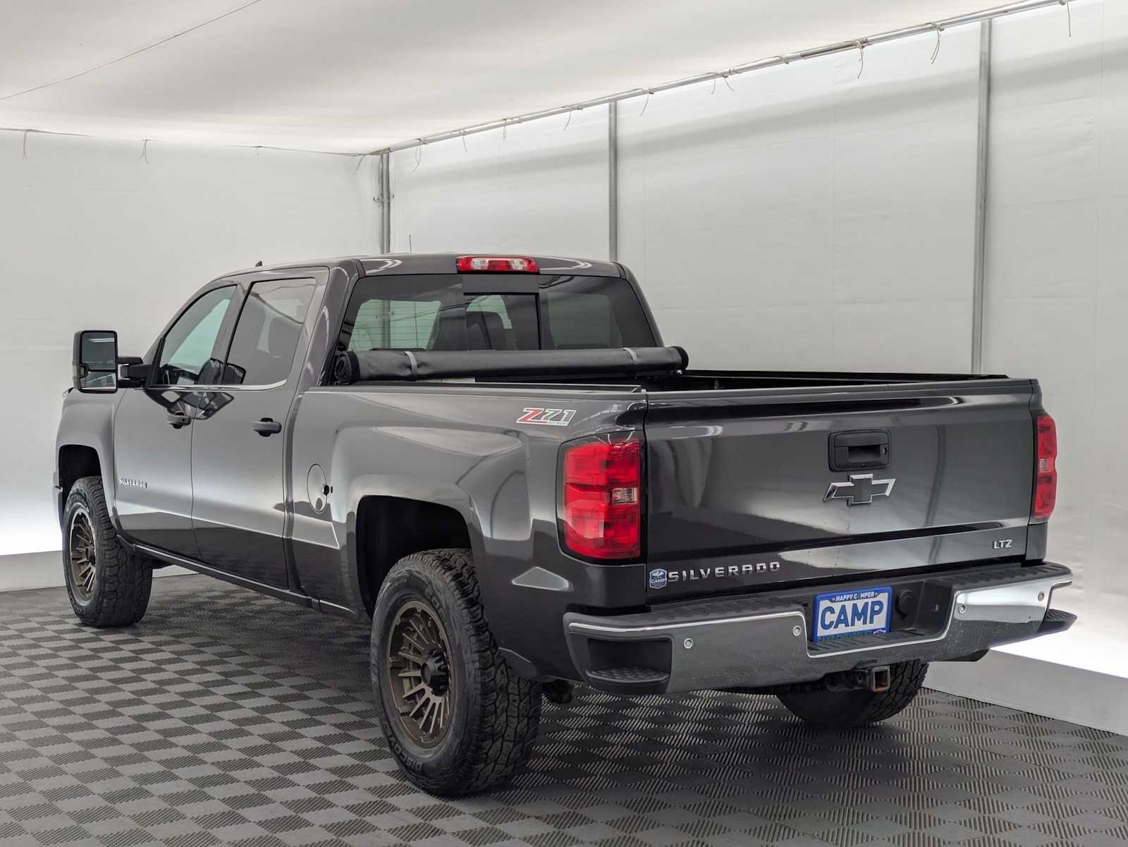 Thumbnail: 2015 Chevrolet Silverado 1500 - 4