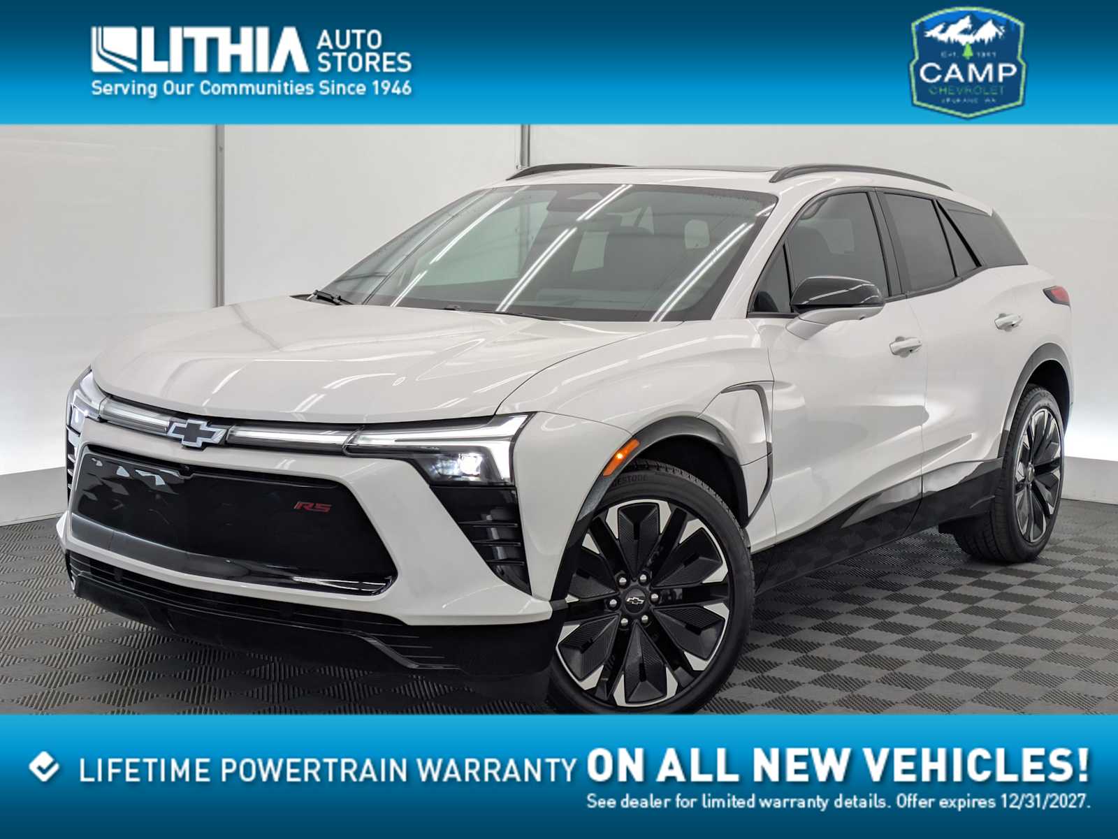 Thumbnail: 2025 Chevrolet Blazer EV - 1