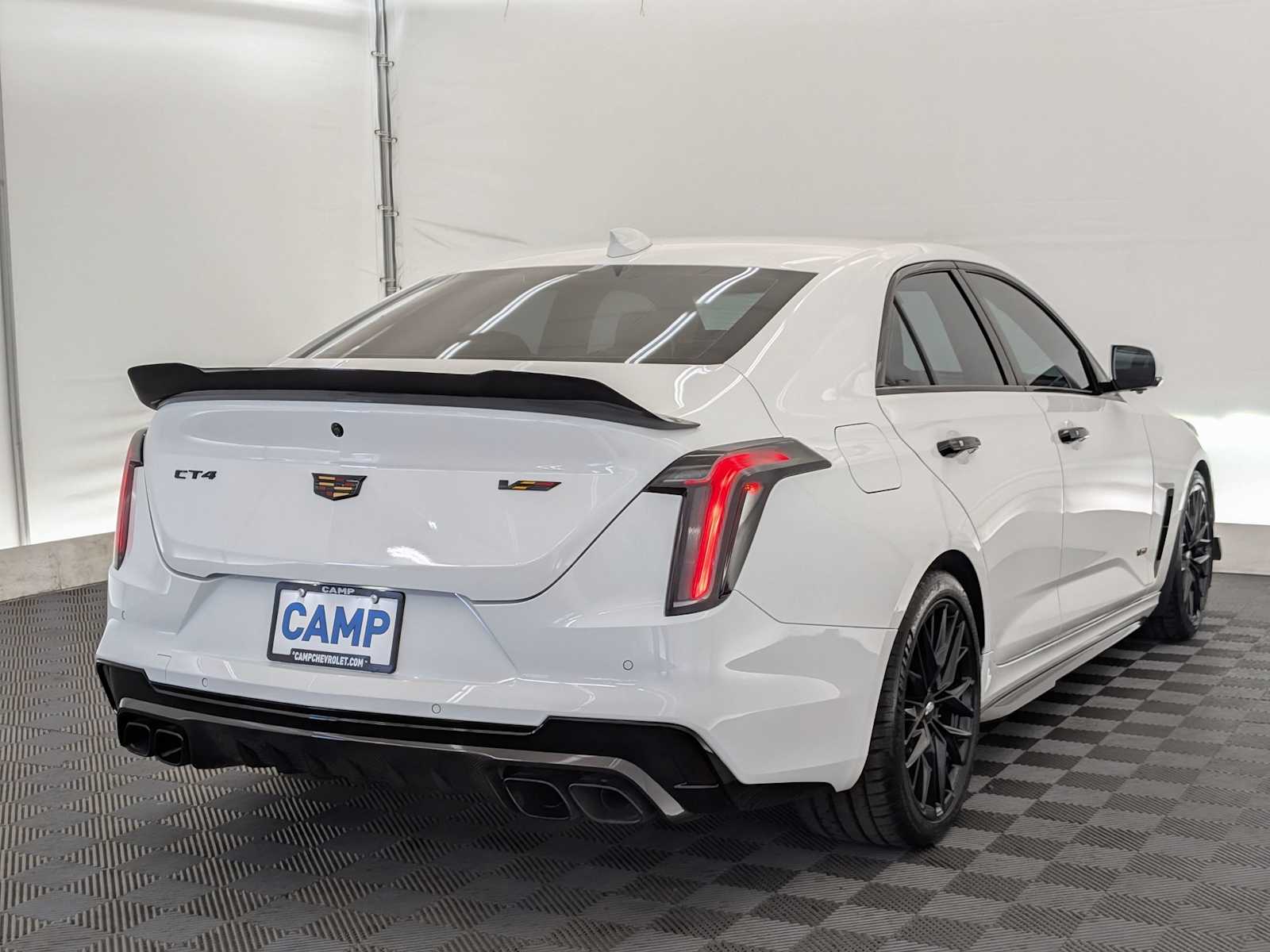 Thumbnail: 2022 Cadillac CT4 - 6