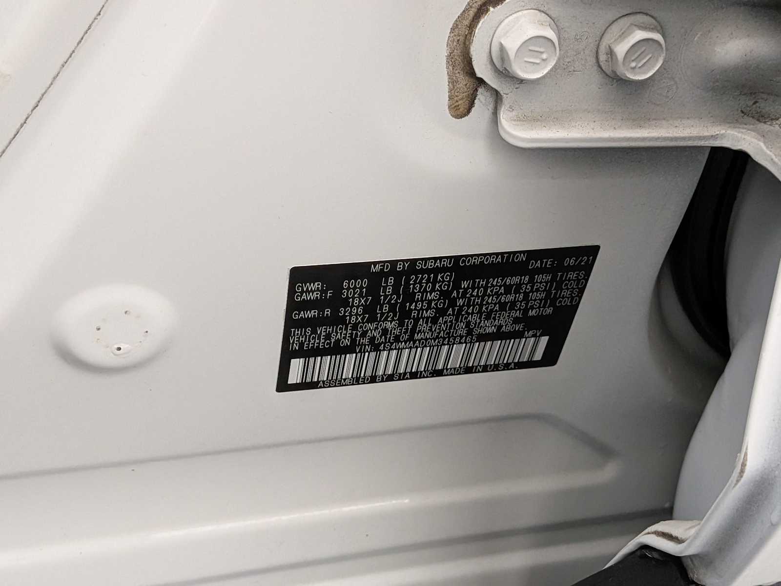 Thumbnail: 2021 Subaru Ascent - 35