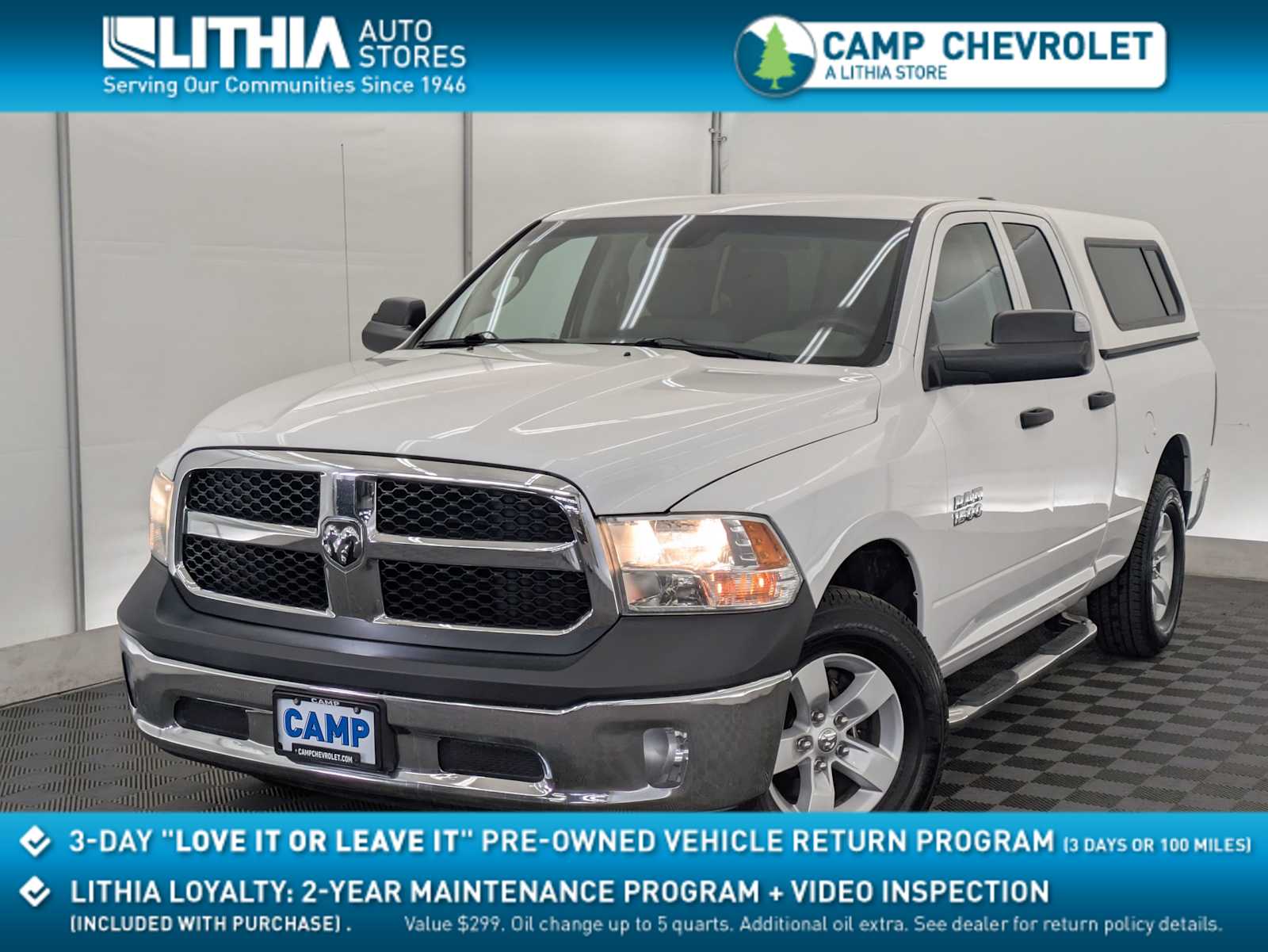 2014 RAM 1500 Tradesman -
                  Spokane, WA