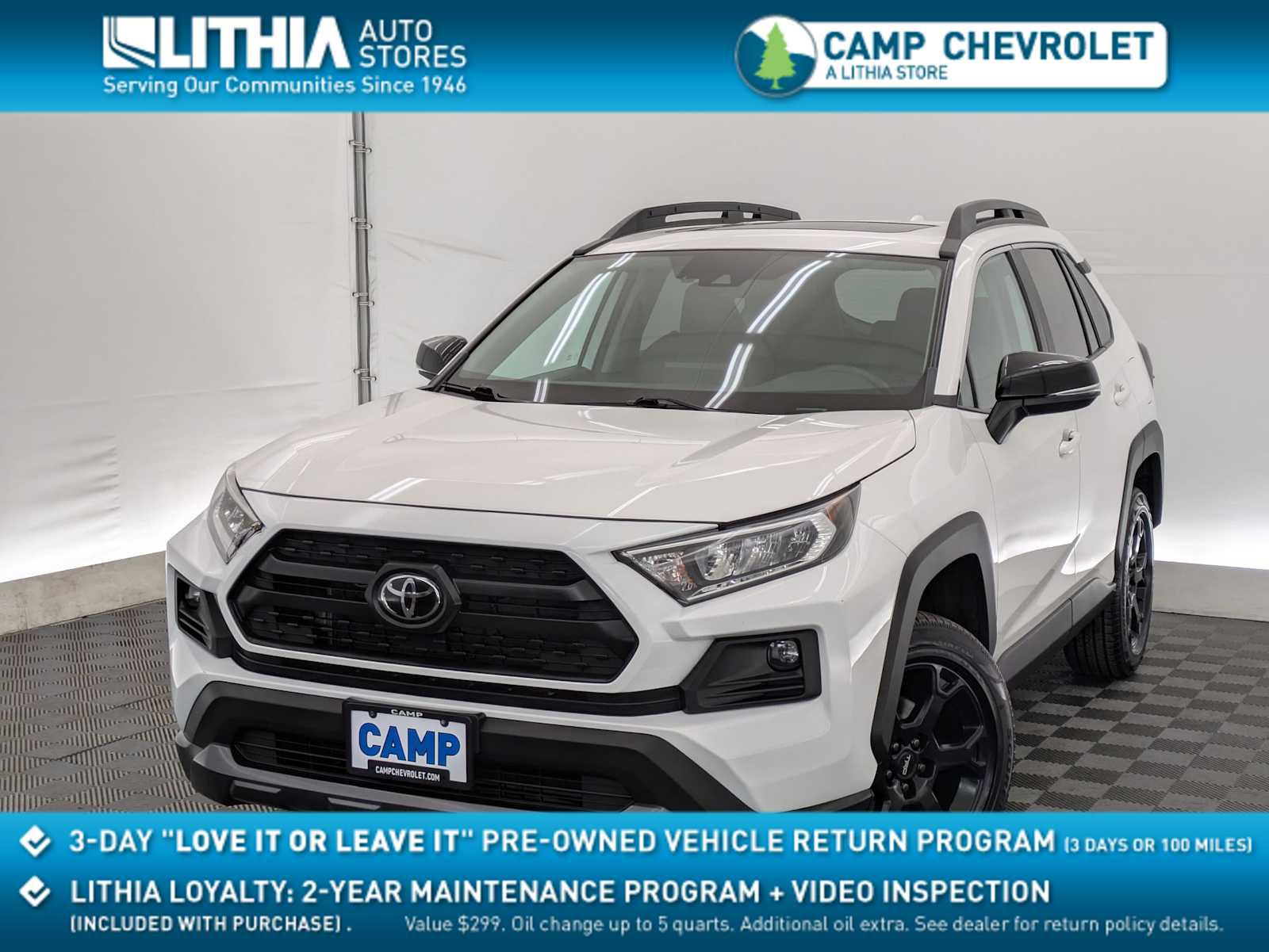 2021 Toyota RAV4 TRD Off Road -
                  Spokane, WA