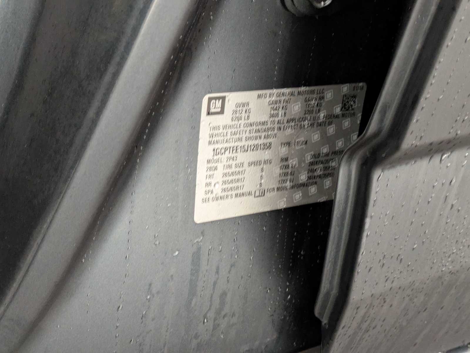 Thumbnail: 2018 Chevrolet Colorado - 34