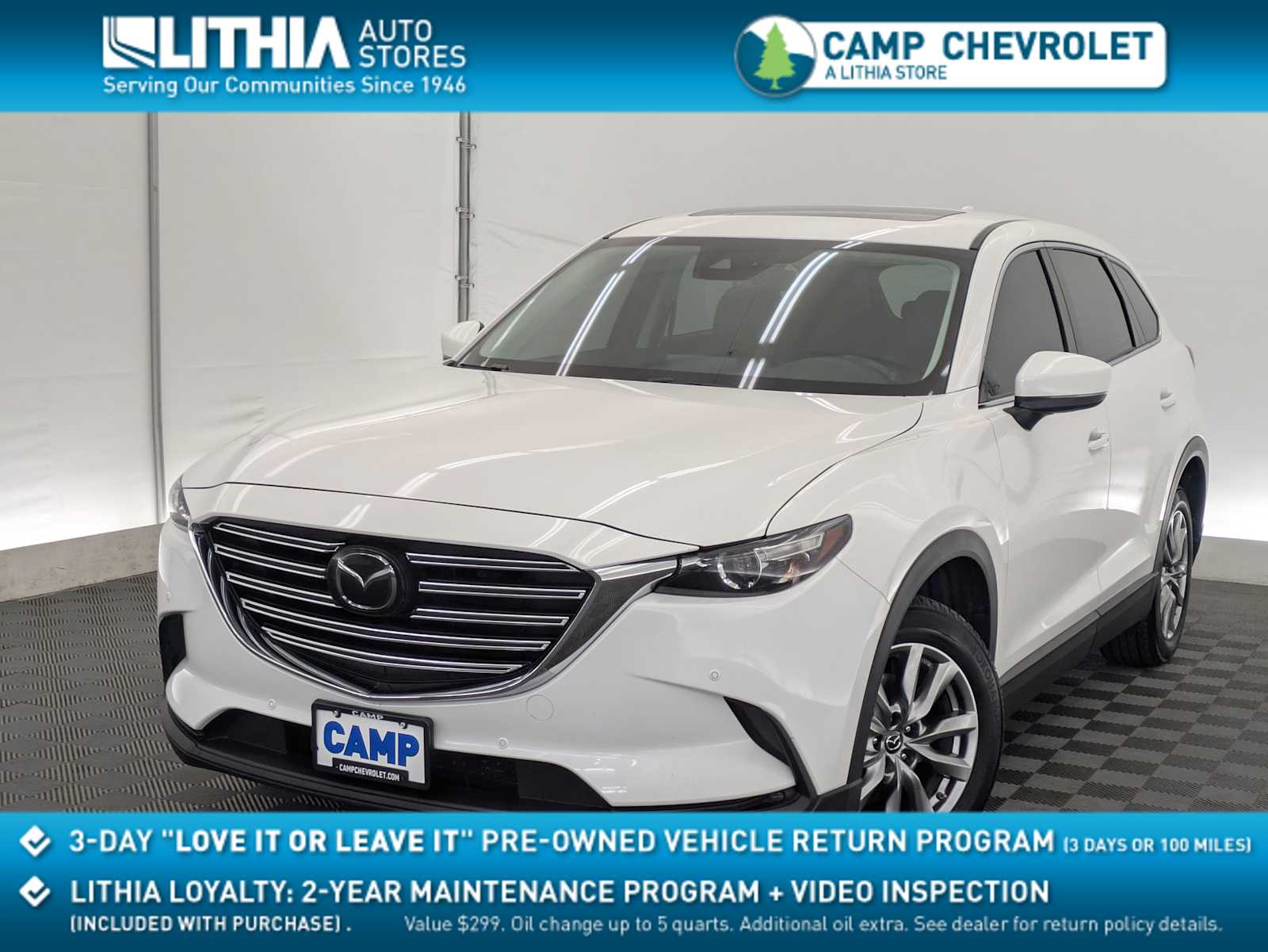 2019 Mazda CX-9 Touring -
                  Spokane, WA
