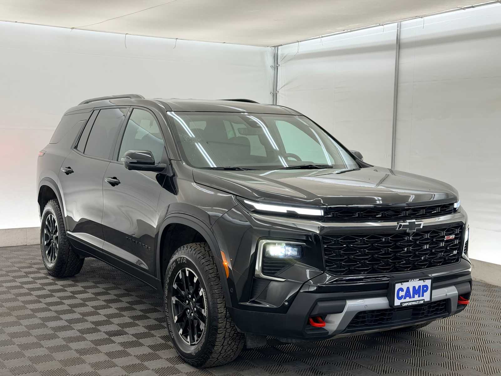 Thumbnail: 2024 Chevrolet Traverse - 8