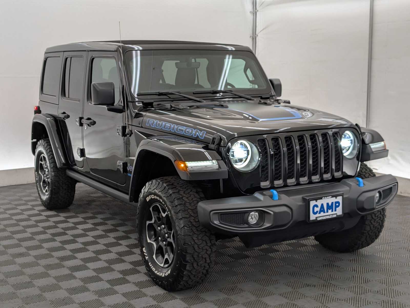 Thumbnail: 2022 Jeep Wrangler - 8