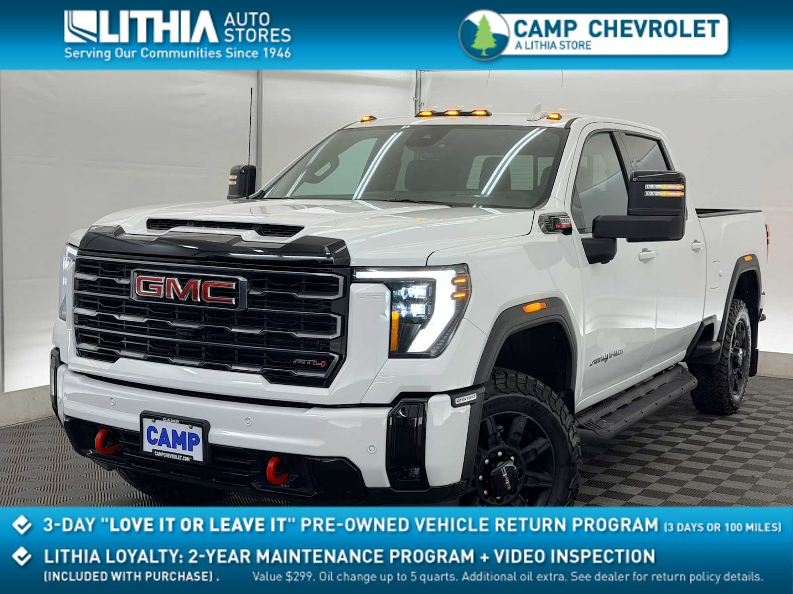 Thumbnail: 2025 GMC Sierra 2500 - 1