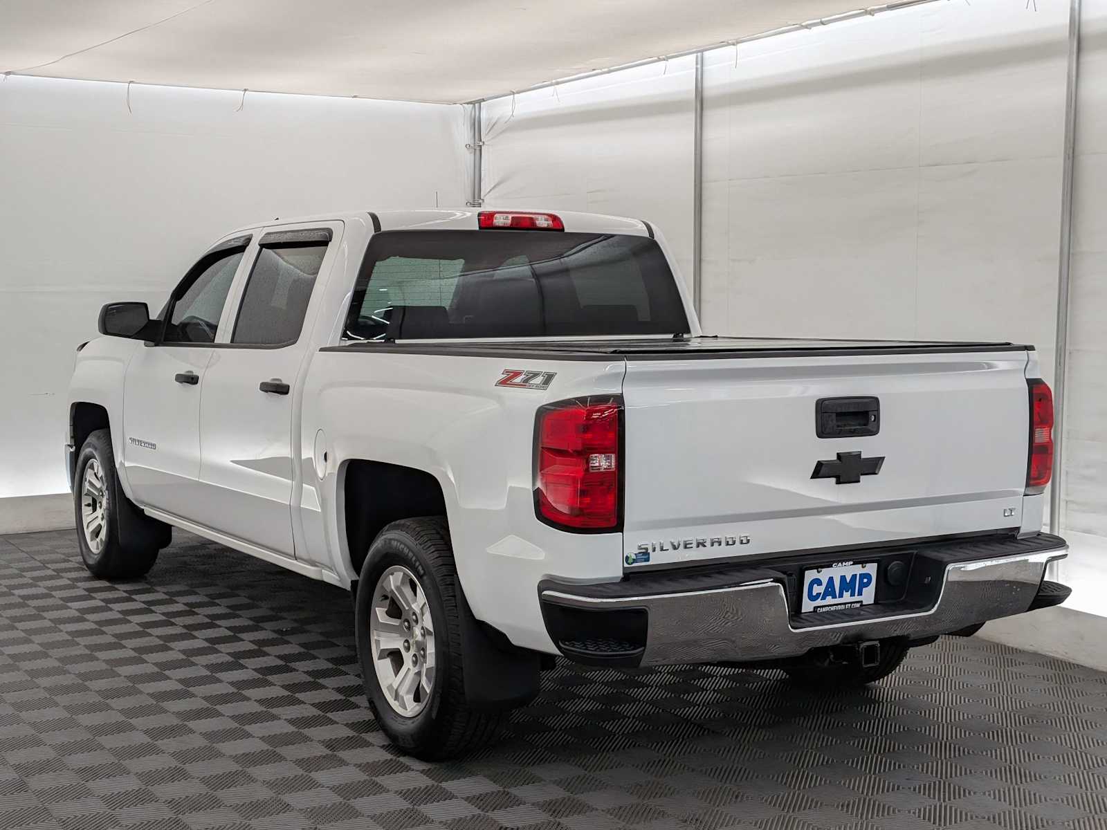 Thumbnail: 2014 Chevrolet Silverado 1500 - 4