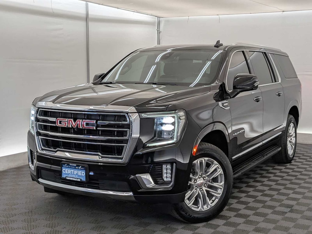 Certified 2024 GMC Yukon XL SLT SUV