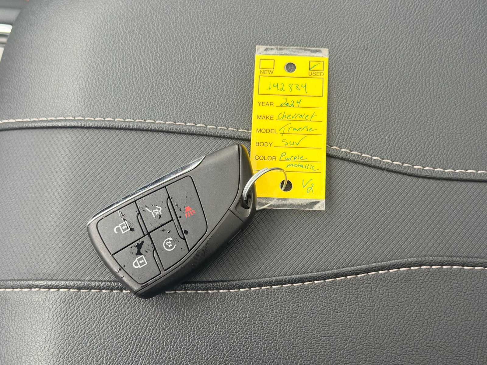 Thumbnail: 2024 Chevrolet Traverse - 34