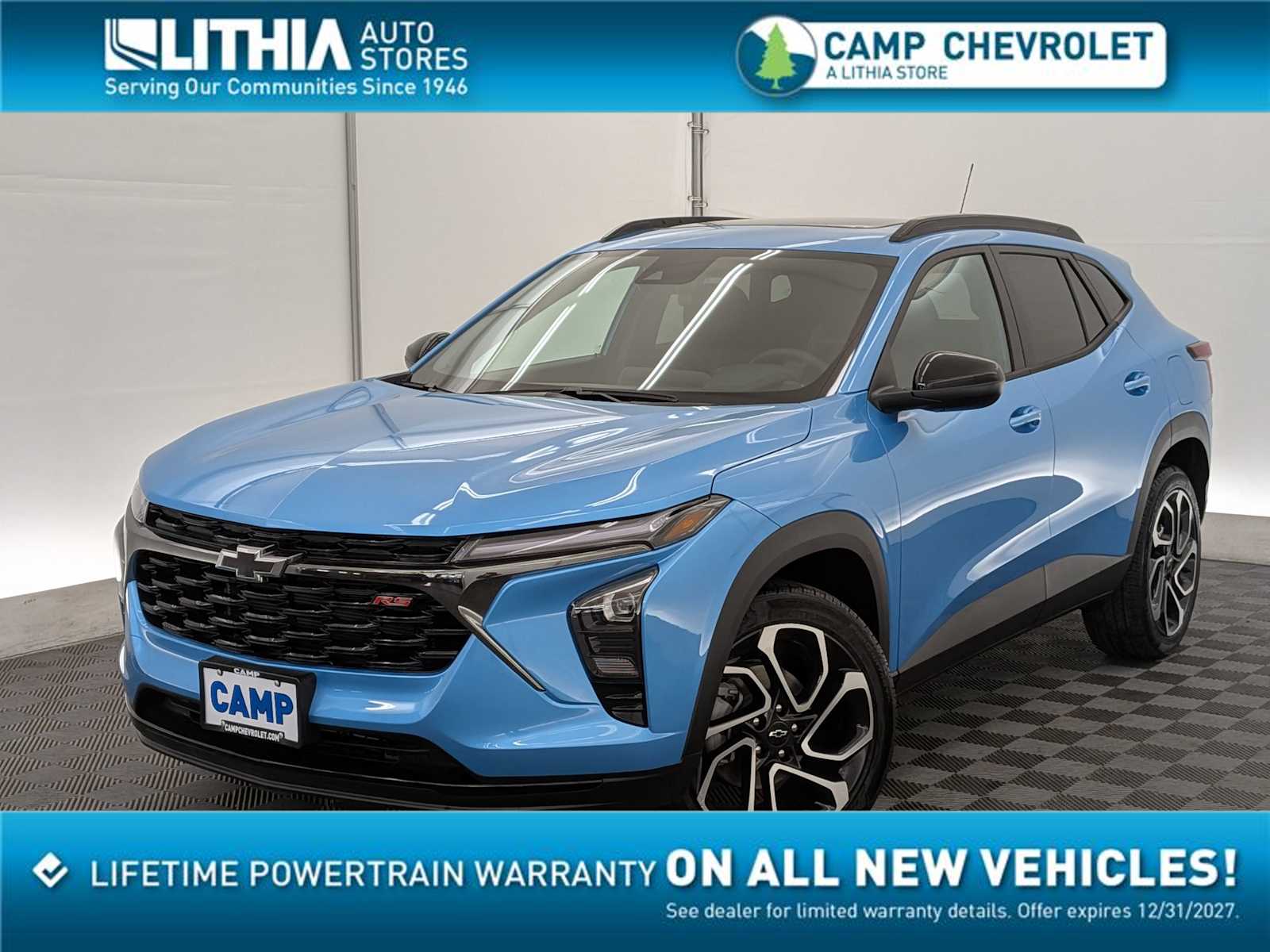 Thumbnail: 2025 Chevrolet Trax - 1